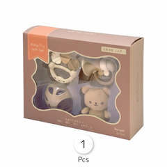 1 pcs Royal 3060 Baby Toy Set Developmental Infant Toys Milk Tea Color