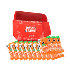 Japanese Kawaguchi Seika Mandarin Orange Candy | Japanbasket Box Edition