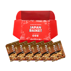 Japanese Yamamori Mushroom Kettle Rice Mix With Scorched Soy Sauce Scent | Japanbasket Box Edition
