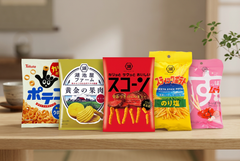 Koikeya & Tohato Japan Snack Box Variety Pack, Japanese Potato Snacks