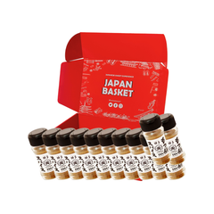Traditional Japanese Rakutenchi Kyushu Fukuoka Spice for Hot Pot - Japanbasket Box Packaging