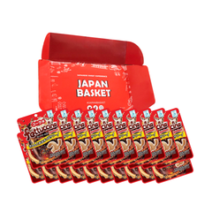 Japanese Bourbon Fettuccine Gummy, Cola Flavor | Japanbasket Box Edition