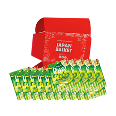 Japanese Kanro Pure Gumi Premium Shine Muscat Sparkling | Japanbasket Box Edition