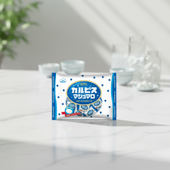 Traditional Japanese Eiwa Calpis Marshmallow Family Size