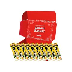 Japanese S&B Grated Ginger | 10 Packs Japanbasket Box Edition