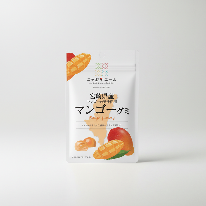 Japanese Zenno Miyazaki Prefecture Mangoguomi - Japanbasket Box Edition