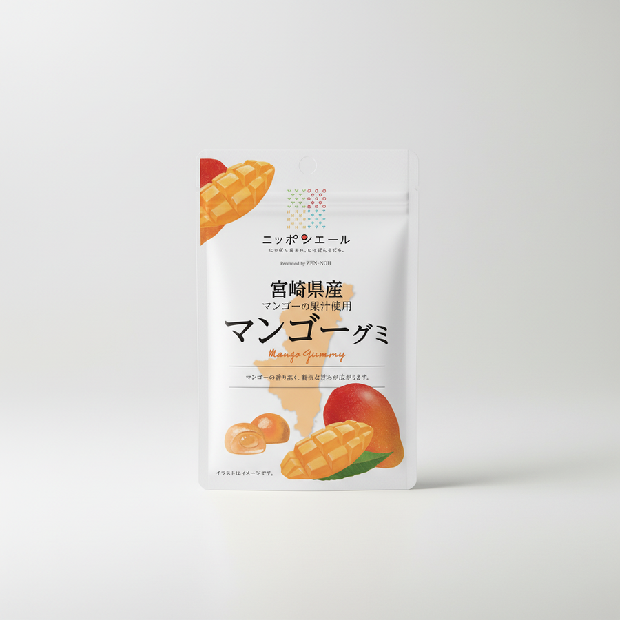 Japanese Zenno Miyazaki Prefecture Mangoguomi - Japanbasket Box Edition