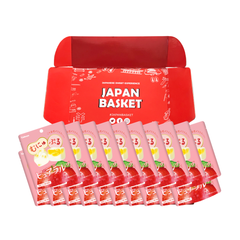 Traditional Japanese Kabaya Pure Rarugummy Apple - Japanbasket Box Packaging