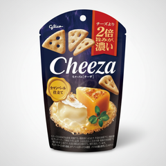 Japanese Glico Raw Cheese Cheese (Camembert Tailored) - Japanbasket Box Edition