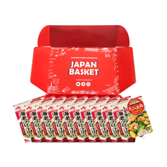 Traditional Japanese Ajinomoto Cook Do Cook Du Today Platter, Seafood Ankake - Japanbasket Box Packaging
