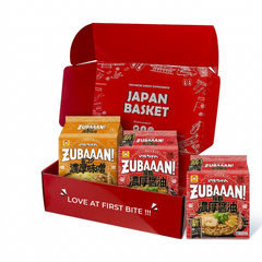 Maruchan ZUBAAAN! Miso and Soy Sauce Ramen, Japanese Food Gift, 3 Servings
