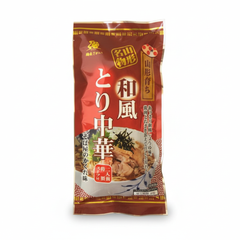 Japanese Sakai Seimen Seimenjo Bred in Yamagata Noodle, Chuka Noodle - Japanbasket Box Edition
