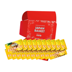 Traditional Japanese Asahi Mintia Mintia Pineapple Flavor | 20 Pieces
