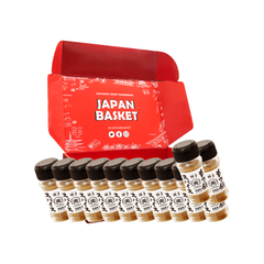 Traditional Japanese Rakutenchi Kyushu Fukuoka Spice for Hot Pot - Japanbasket Box Packaging
