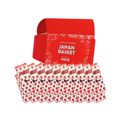 Japanese Meiji Apollo Strawberry Chocolate | Japanbasket Box Edition