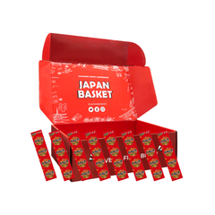 Japanese Koikeya 4-Strand Karamucho Hot Chili Flavor | Japanbasket Box Edition