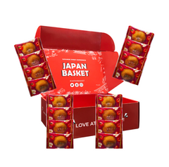 Japanese Hitoe Nakajima Taishodo Fruit Plenty of Fuji Apple Cake - Japanbasket Box Edition