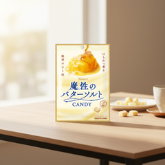 Japanese Kanro Magical Butter Salt Candy - Japanbasket Box Edition