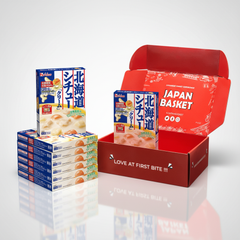 Japanese House Retort Hokkaido Stew Cream | Japanbasket Box Edition
