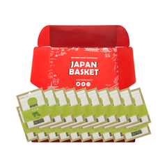 Traditional Japanese S&B Bagged Basil - Japanbasket Box Packaging
