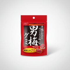 Japanese Nobel Confectionery Male Plum Gummy | Japanbasket Box Edition