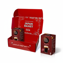 Japanese Nescafe Dolce Gusto Exclusive Capsule, Mocha Blend - 2 Pieces Japanbasket Box Edition