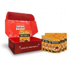 Japanese S&B Curry Plus Fried Onion Paste | Japanbasket Box Edition