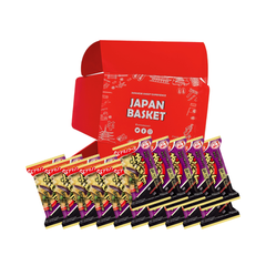 Japanese Amano Foods Itsumono Miso Soup, Luxury Grilled Eggplant - Japanbasket Box Edition