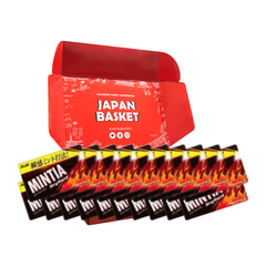 Japanese Asahi Mintia Dry Hard - Japanbasket Box Edition