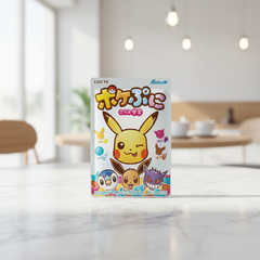 Premium Lotte Poke Puni - Japanbasket Box for Family Use