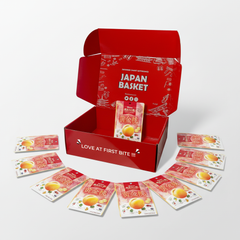 Japanese Kanro Healthy Throat Candy Golden Peach - Japanbasket Box Edition