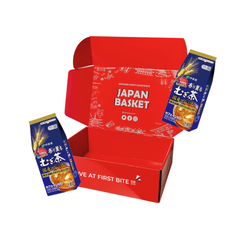 Japanese Itoen Scented Mugi Tea Premium Japanese Tea Bags | 2 Pieces Japanbasket Box Edition