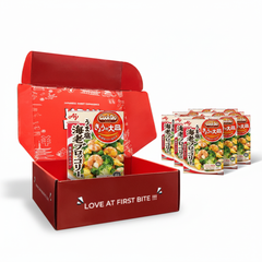 Traditional Japanese Ajinomoto Cook Do Cook Du Today Platter, Seafood Ankake - Japanbasket Box Packaging