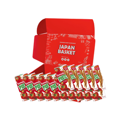 Japanese Ezaki Glico Tomato Pretz Snack | Japanbasket Box Edition