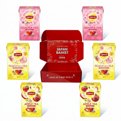 Lipton Tea Bags 15 Count Variety Pack - Peach, Sakura, Apple Flavored