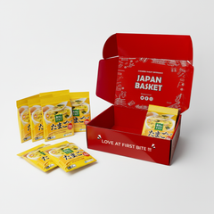 Japanese Maruchan Power of Ingredients, Egg Soup - Japanbasket Box Edition