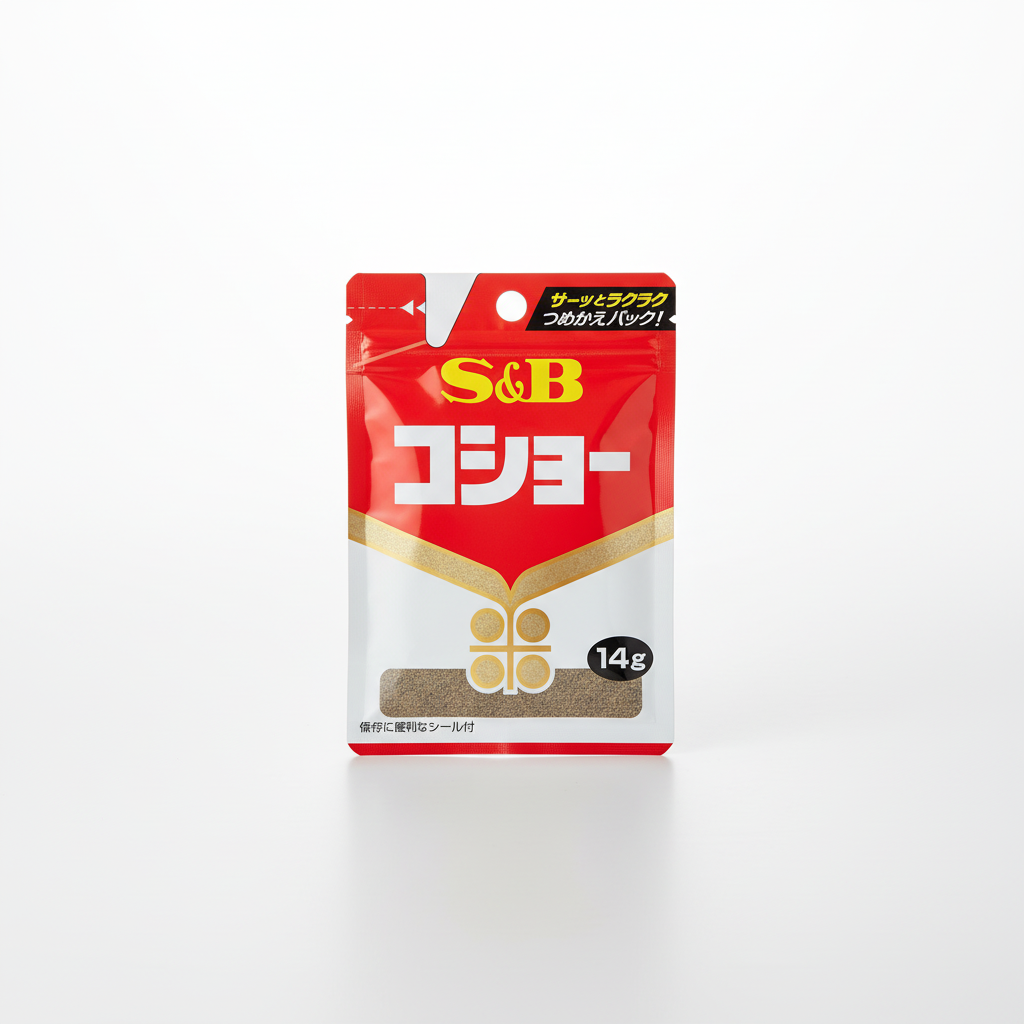 Japanese S&B Cocho Bags - Pepper Collection (Japanbasket Box)