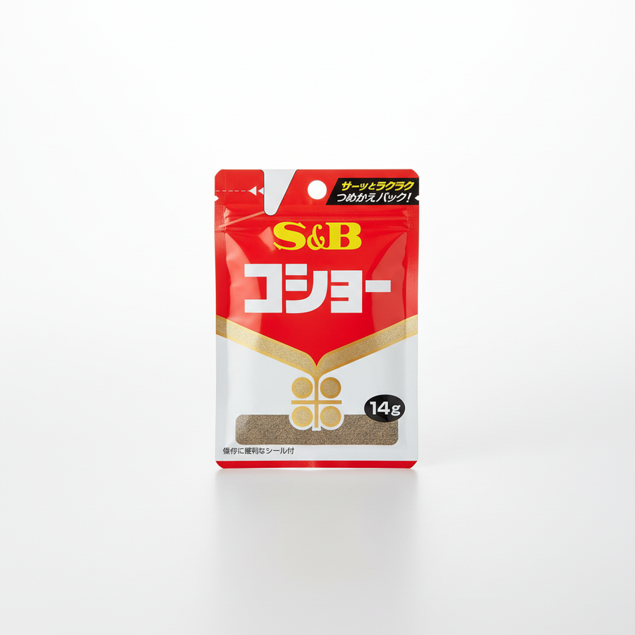 Japanese S&B Cocho Bags - Pepper Collection (Japanbasket Box)