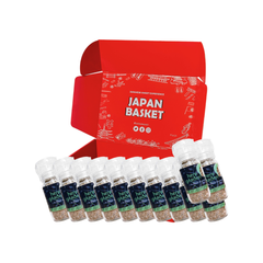 Premium Elements of Spice Herb Garden - Japanbasket Box for Family Use