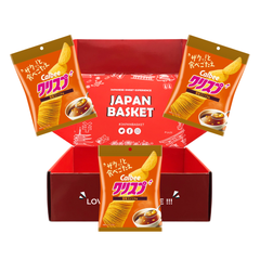 Japanese Calbee Crisp Umami Consommé Flavor | Japanbasket Box Edition