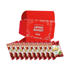 Japanese Delicious Apples - 10 Bags Japanbasket Box Edition