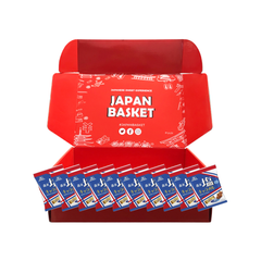 Traditional Japanese Morinaga Seika Salt Caramel Bags - Japanbasket Box Packaging