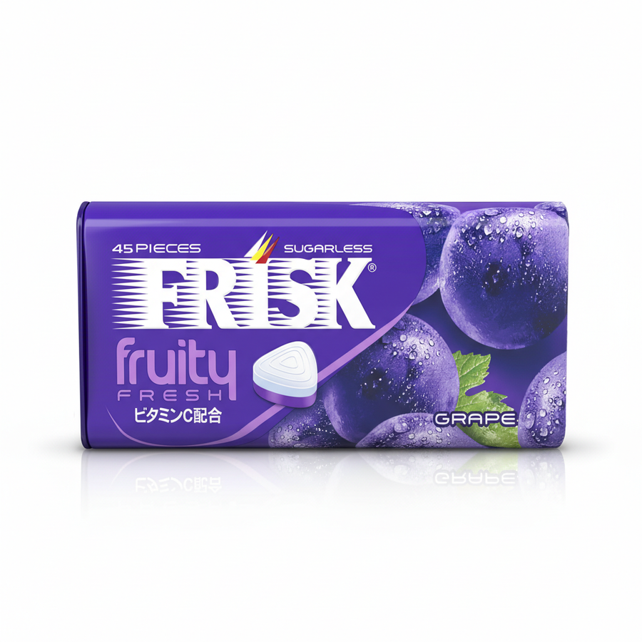 Bulk Kracie Frisk Fruity Fresh Grape - Japanbasket Box for Family Use