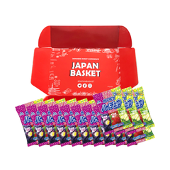 Japanese Morinaga & Co., Ltd. High Chew Assortment - Japanbasket Box Edition
