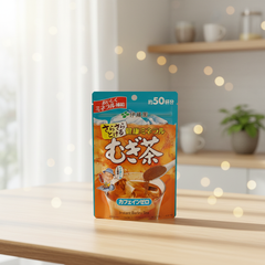 Japanese Itoen Smooth Healthy Mineral Mugicha (Barely Tea) - Japanbasket Box Edition