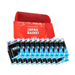 Japanese Asahi Mintia Mega Cold - Japanbasket Box Edition