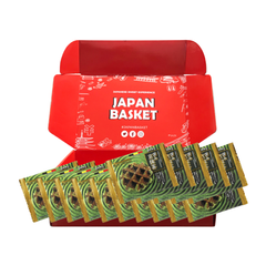 Traditional Japanese マネケン 深み京抹茶ワッフル - Japanbasket Box Packaging