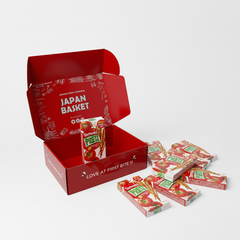 Japanese Ezaki Glico Tomato Pretz Snack | Japanbasket Box Edition