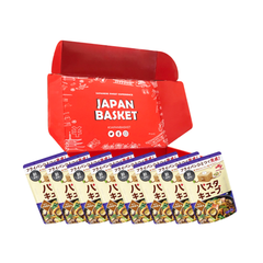 Japanese Ajinomoto Pasta Cube, Fragrant Soy Sauce - Japanbasket Box Edition