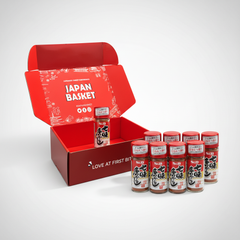 Japanese S&B Shichimi Karashi | Japanbasket Box Edition